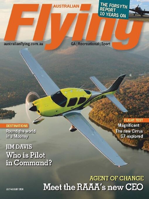 Title details for Australian Flying by Yaffa Publishing Group PTY LTD - Available